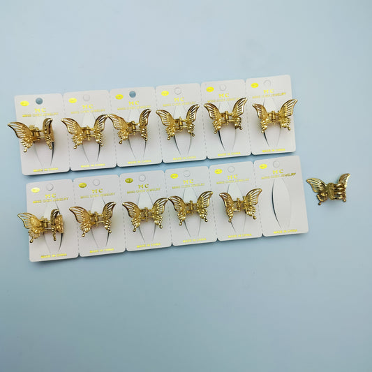MINI METAL BUTTERFLY (Pack of 12)Kt399