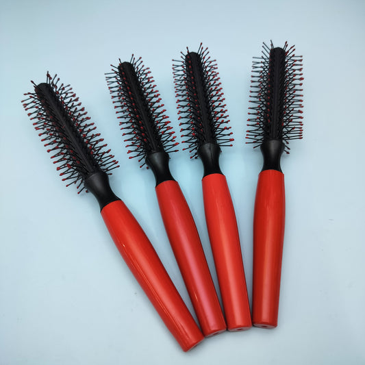 Red ROLLER COMBS
