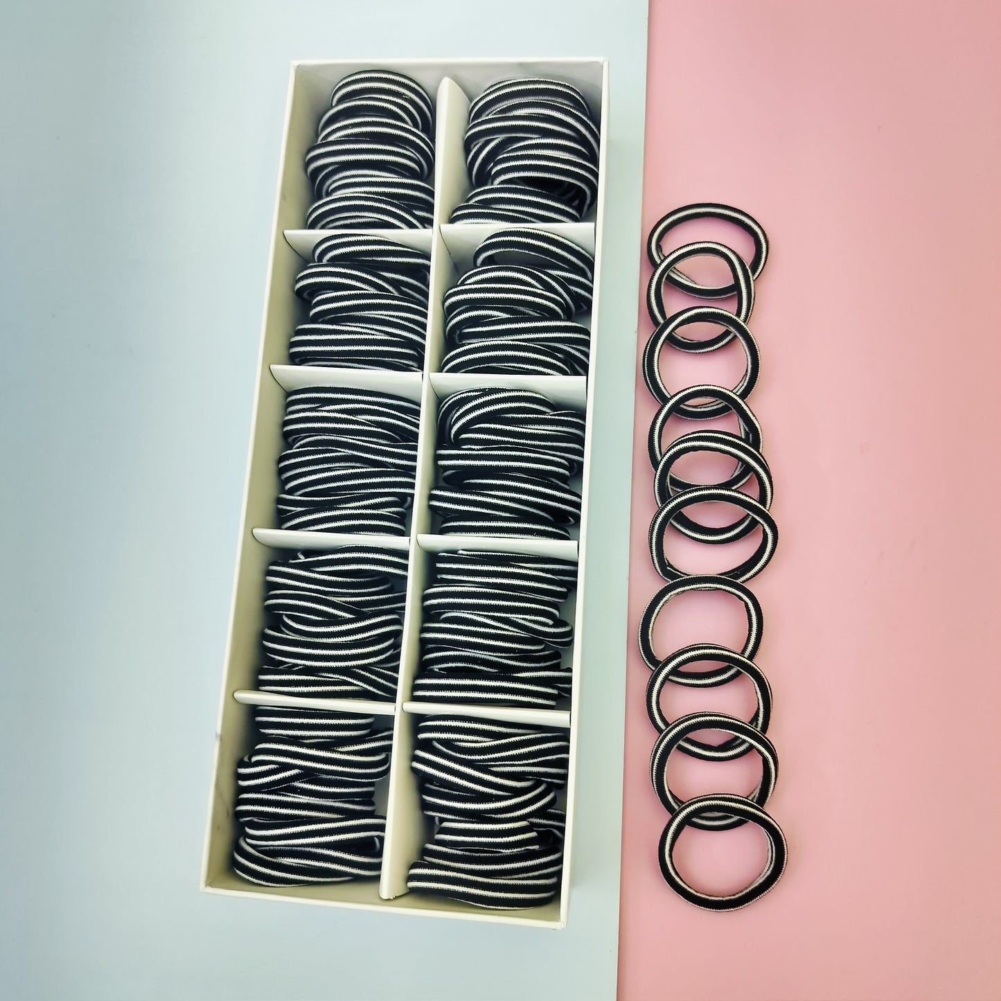100Pcs PREMIUM RUBBER(Any pattern colour will be given)