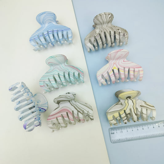 HAIR CLAWS (Pack of 12)Kt651