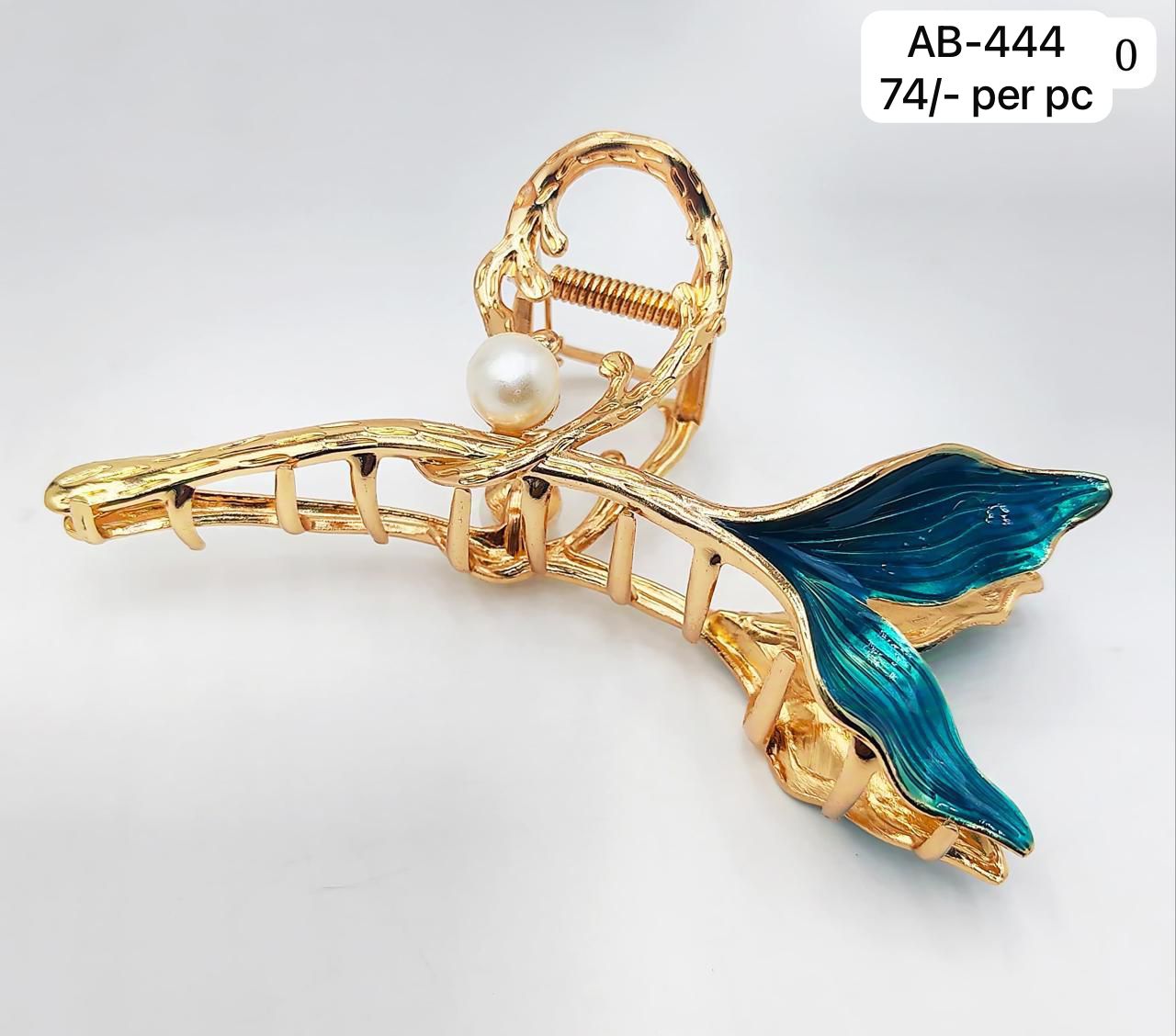FISH HAIR CLAWS AB444(Pack of 6)