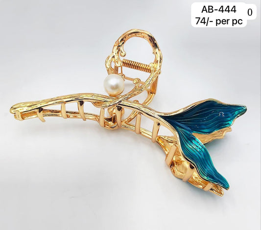 FISH HAIR CLAWS AB444(Pack of 6)
