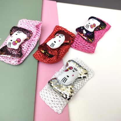 KIDS ELASTIC HAIR BAND pack of 12
