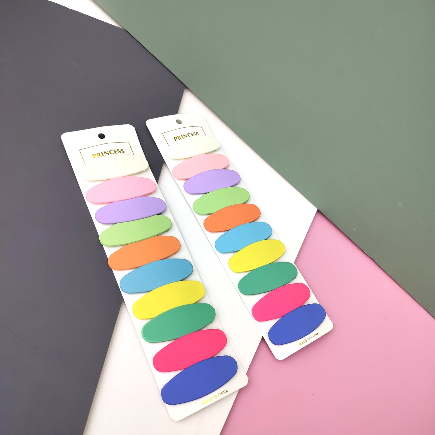 KIDS MATTE TIK TIK pack of 12 card