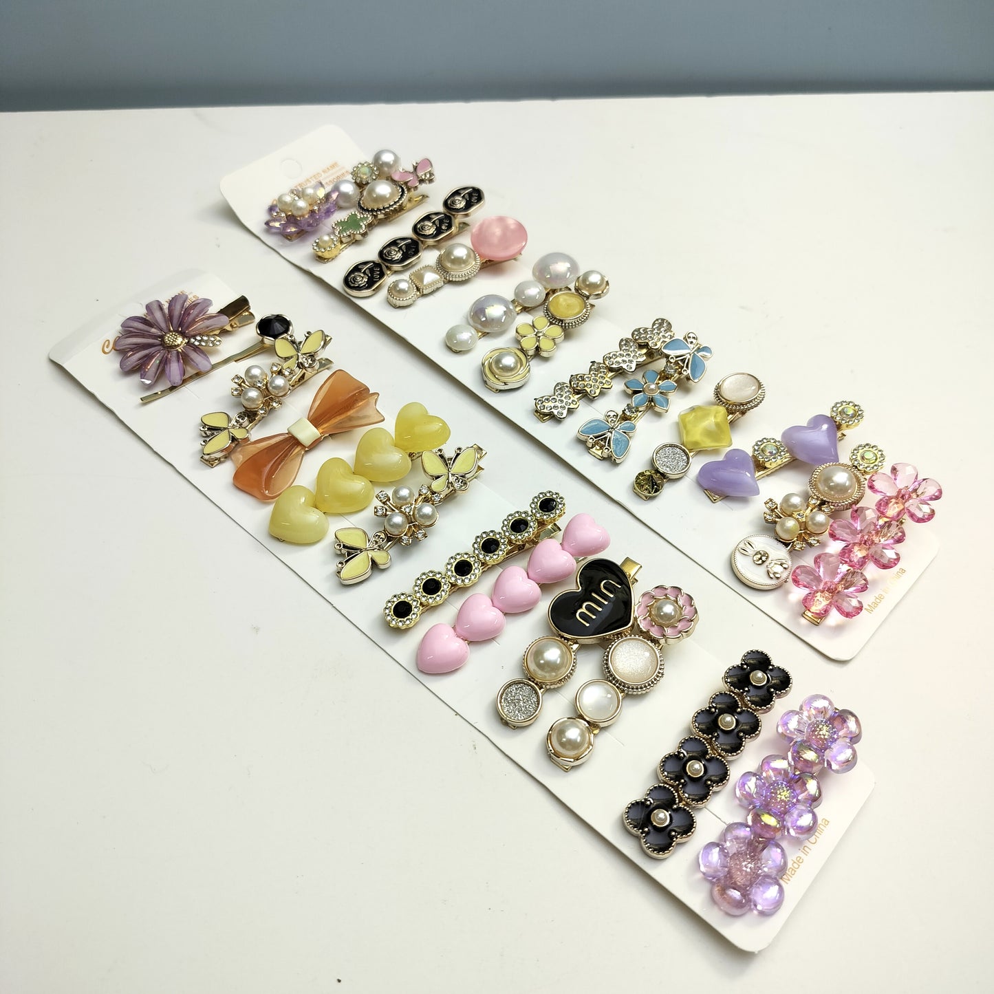 Korean Hair Pins (24 pcs) ab 489
