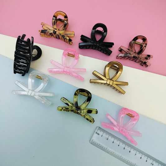 FANCY HAIR CLAWS (Pack of 12) Kt571