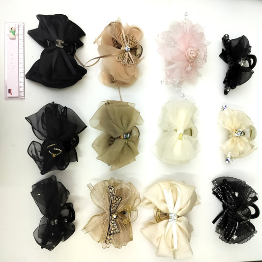 HAIR SCRUNCHIES (pack of 12)