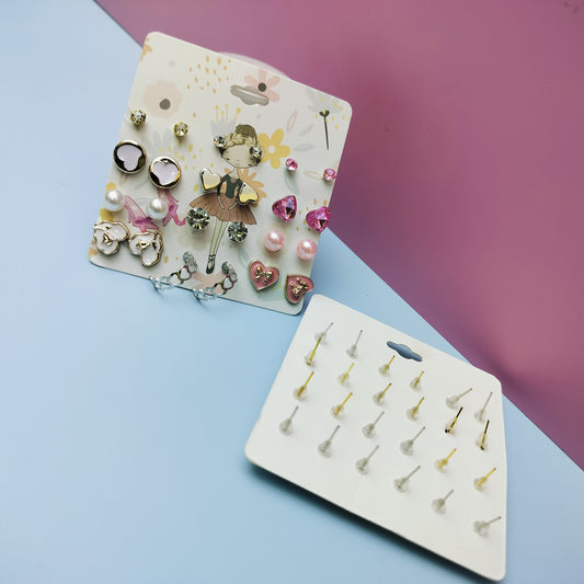 EARRINGS (12Pair set)