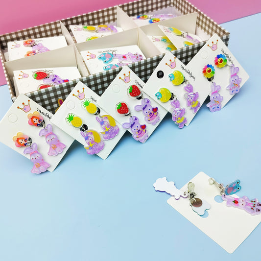 KIDS EAR CLIPS (PACK OF 20 CARDS)
