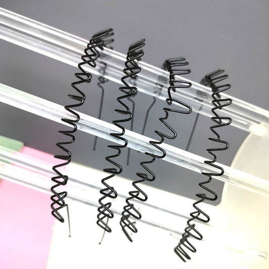 ZIG ZAG HAIR BAND pack of 12