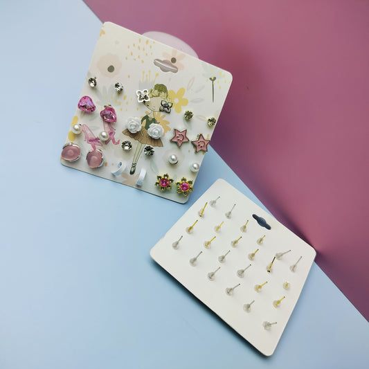 EARRINGS (12Pair set)