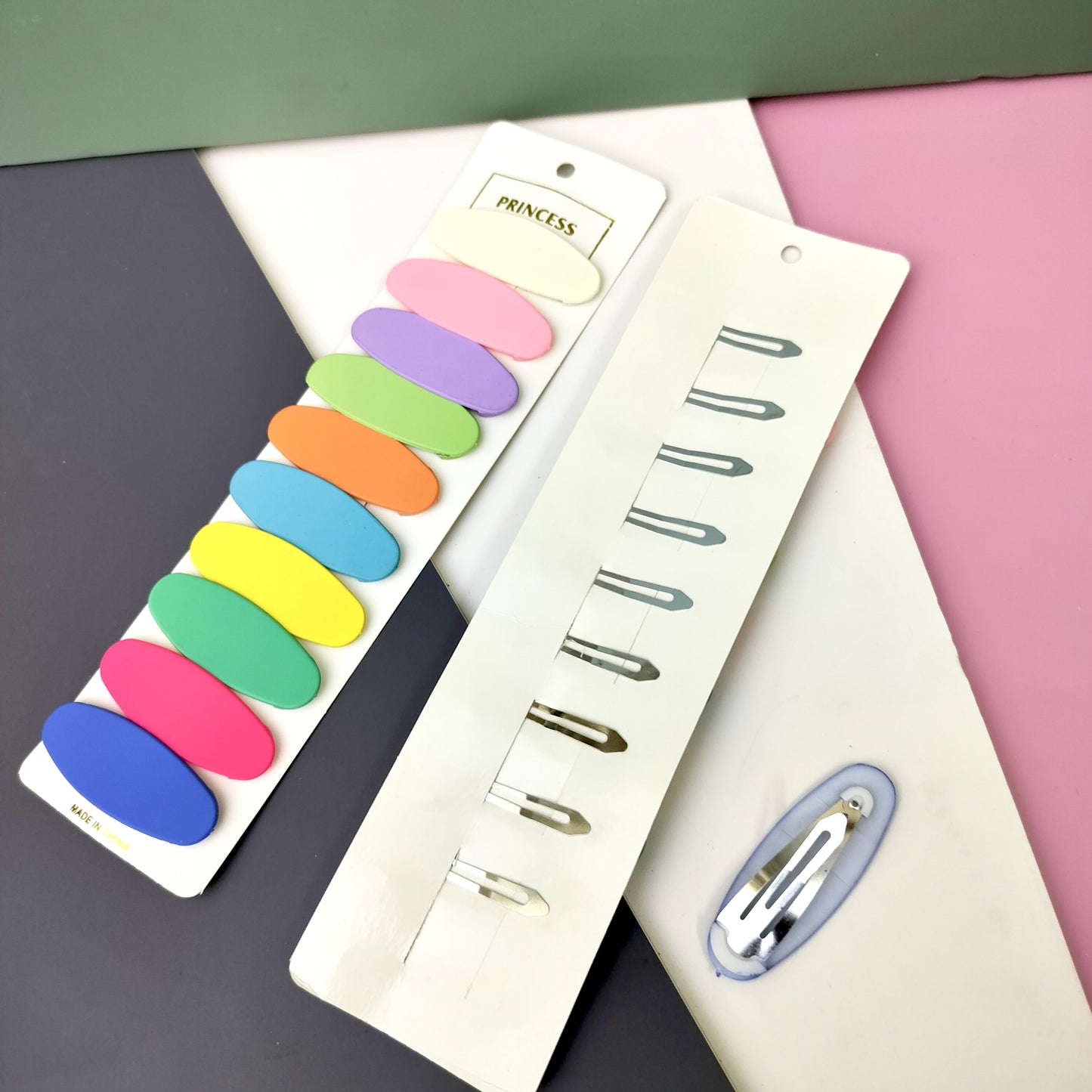 KIDS MATTE TIK TIK pack of 12 card