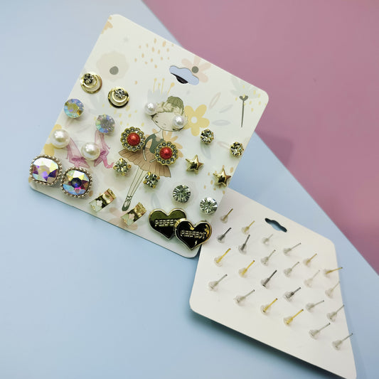 EARRINGS (12Pair set)