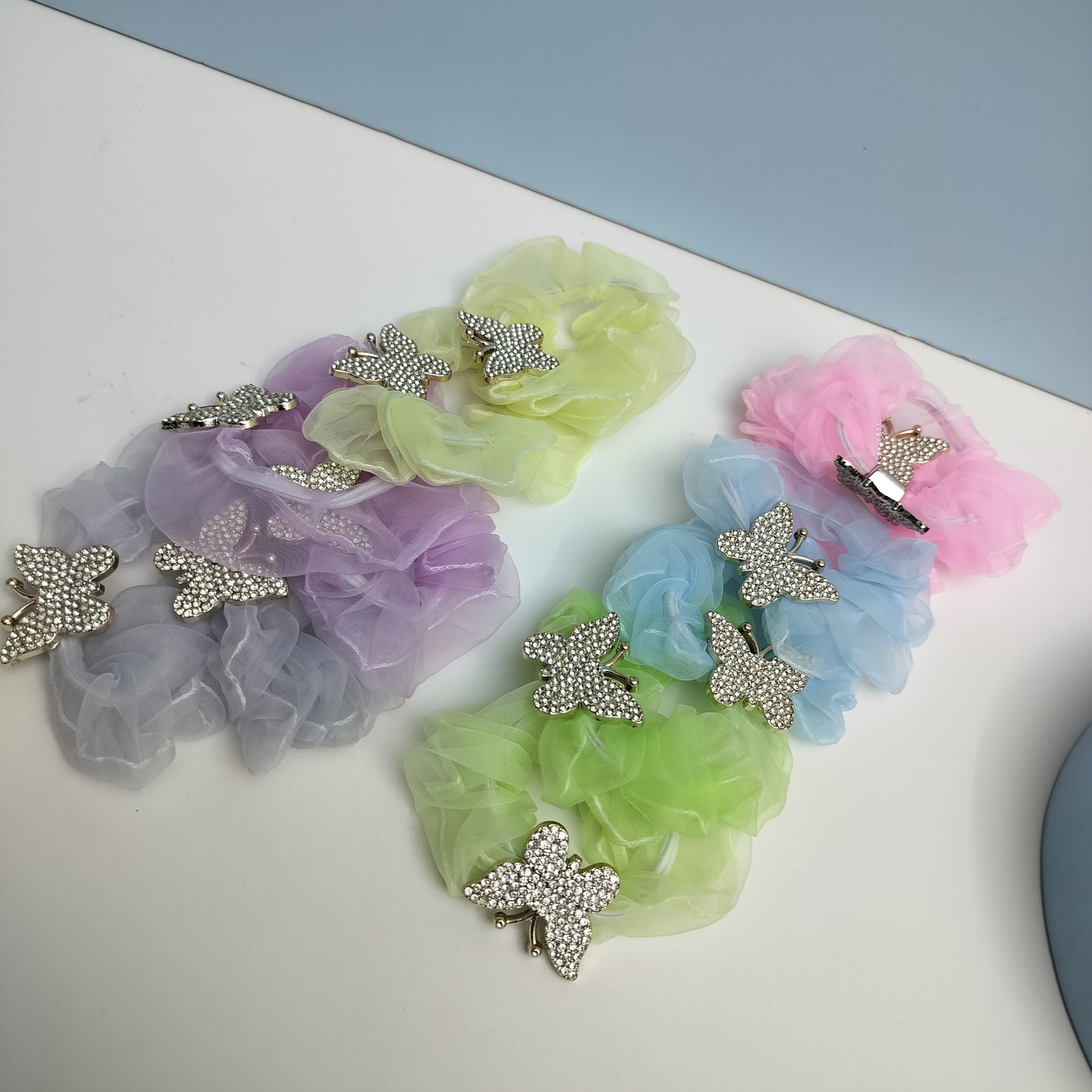 PREMIUM STONE SCRUNCHIES