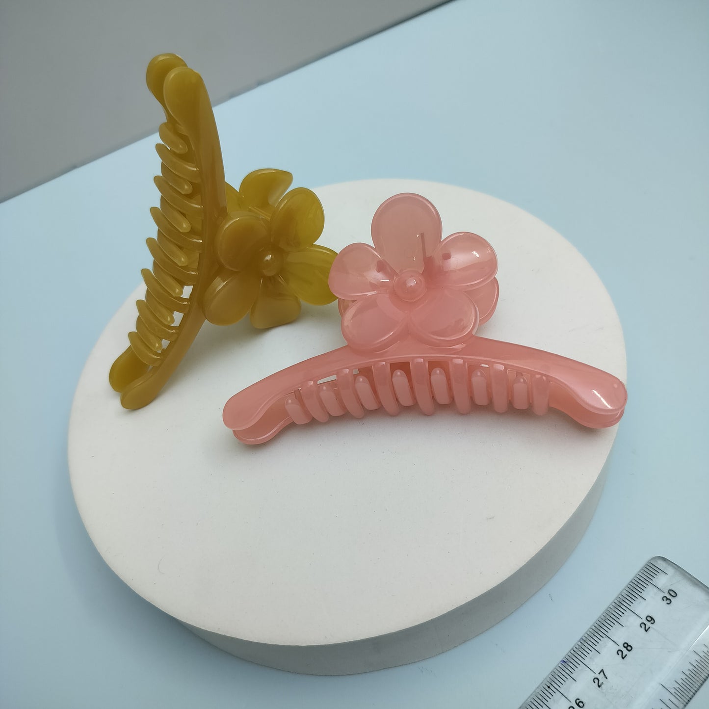 FLOWER HAIR CLAW (Pack of 12) kt363