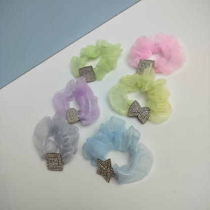 PREMIUM STONE SCRUNCHIES