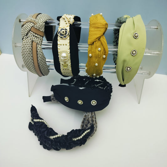 PREMIUM HAIR BAND (Pack of 6)Ab 353