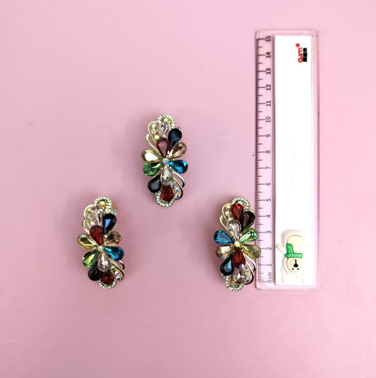 STONE CENTRE CLIPS(pack of 12)