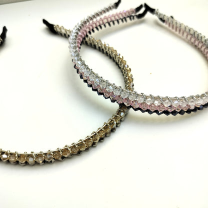 Crystal Hair Bands (12 pcs)     kt-939