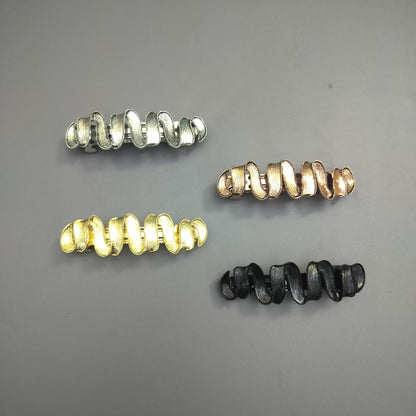PREMIUM spiraled Centre clips (pack of 12)cy-38