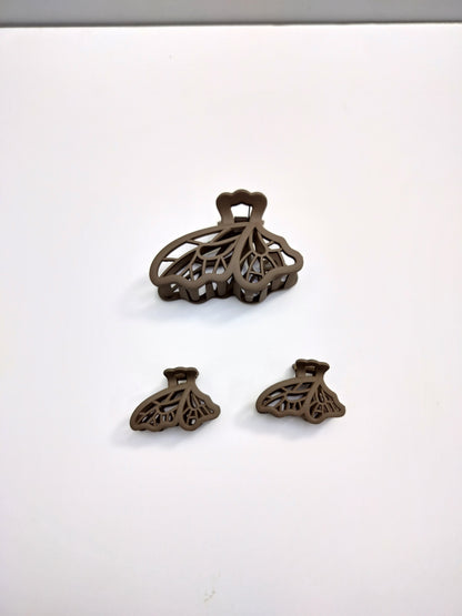Leaf Shaped Claw (pack of 12)KT-877