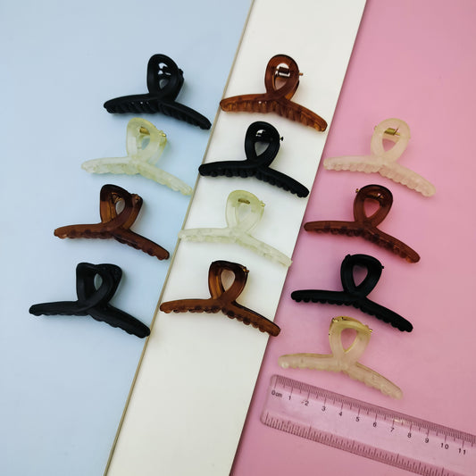 HAIR CLAWS (Pack of 12)Kt662