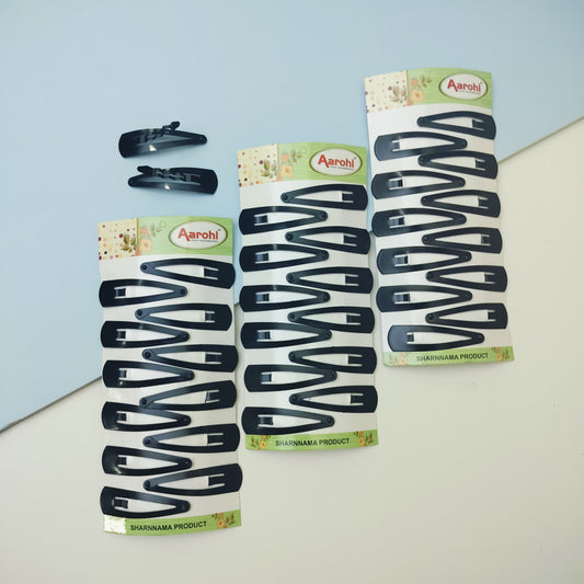 BLACK MATTE TIK TAK (Pack of 24 Card)  A 03