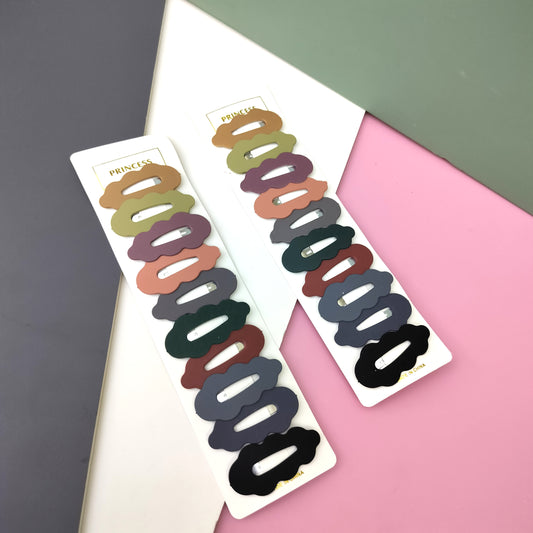 KIDS MATTE TIK TIK pack of 12 card