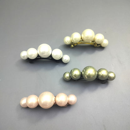 PREMIUM Pearls center clips (pack of 12) CY-40