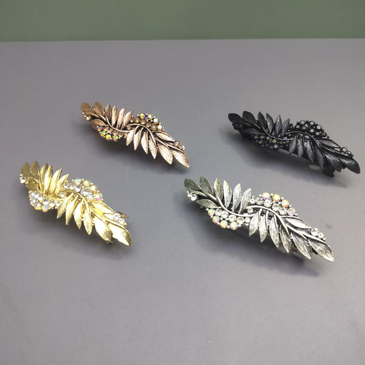 PREMIUM leaf Shaped Center clips (pack of 12)Cy-38