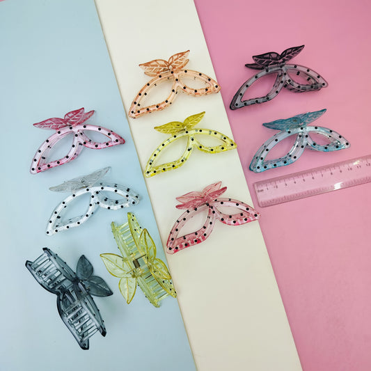 HAIR CLAWS (Pack of 12)kt777