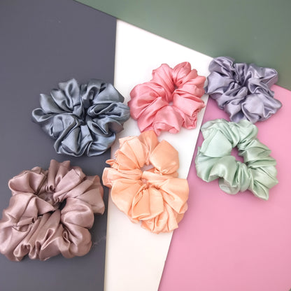 PREMIUM SCRUNCHIES pack of 12
