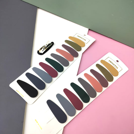 KIDS MATTE TIK TIK pack of 12 card