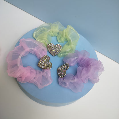 PREMIUM STONE SCRUNCHIES